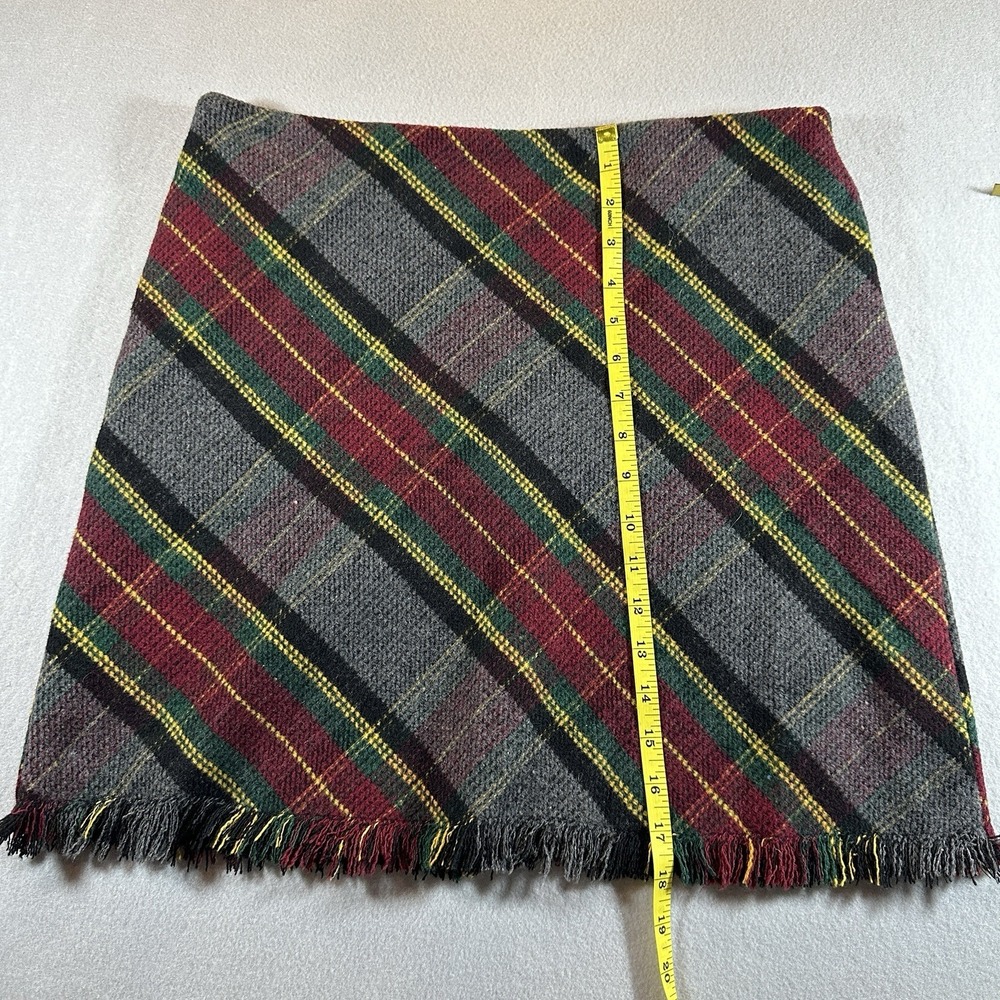 Sanctuary Women's Large Blanket Skirt Boho Fringe Hem Wrap‎ Style - Picture 3 of 7
